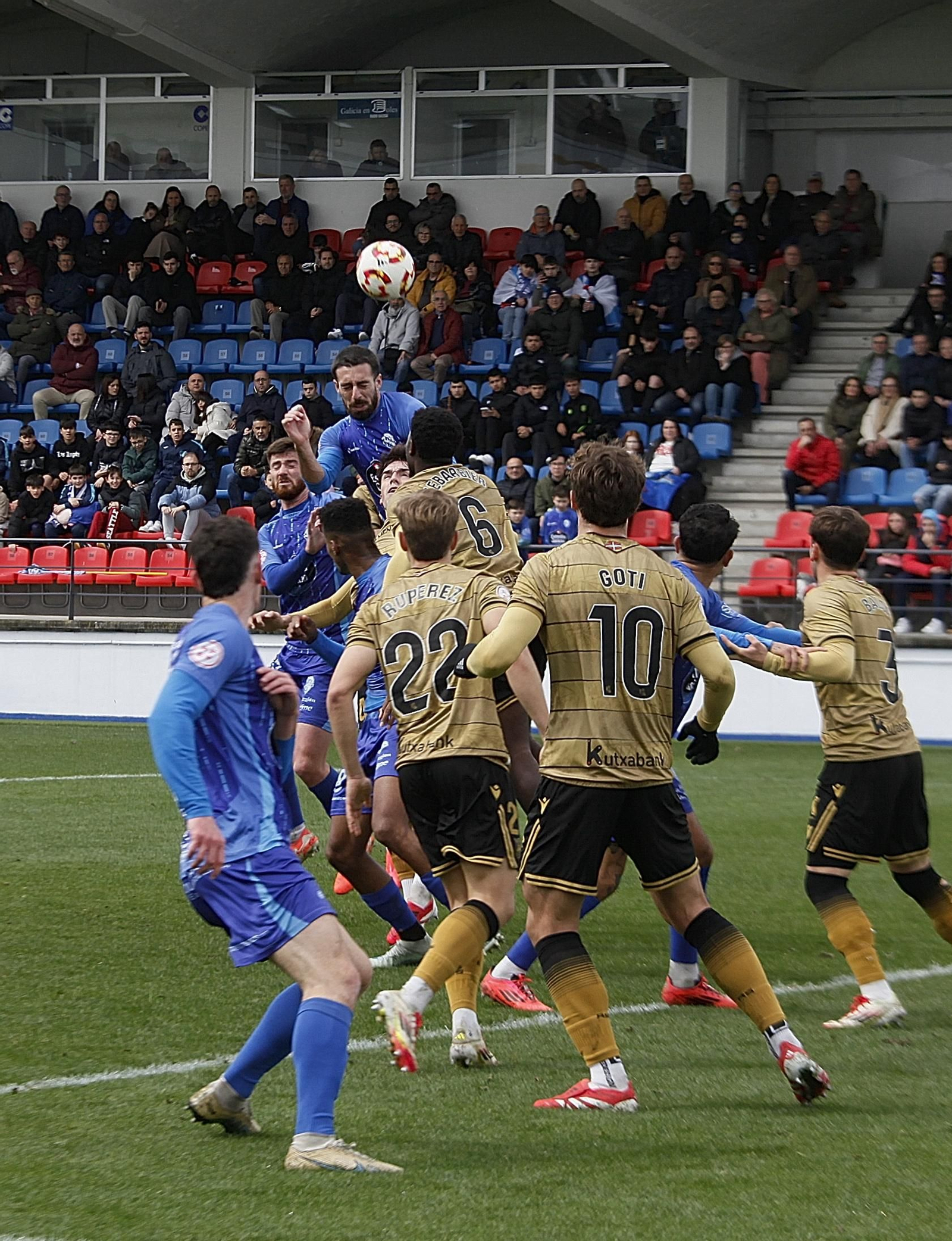 Galería | Revive en imágenes el triunfo del Ourense CF 1-0 ante la Real Sociedad "B"
