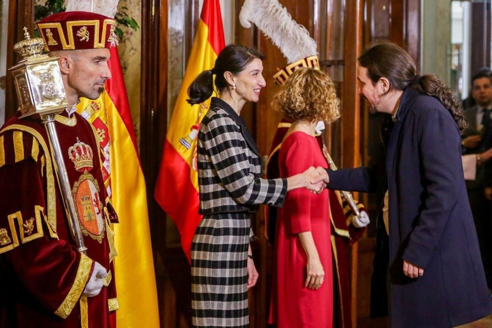 Acto de Conmemoración del Día de la Constitución en el Congreso de los Diputados18