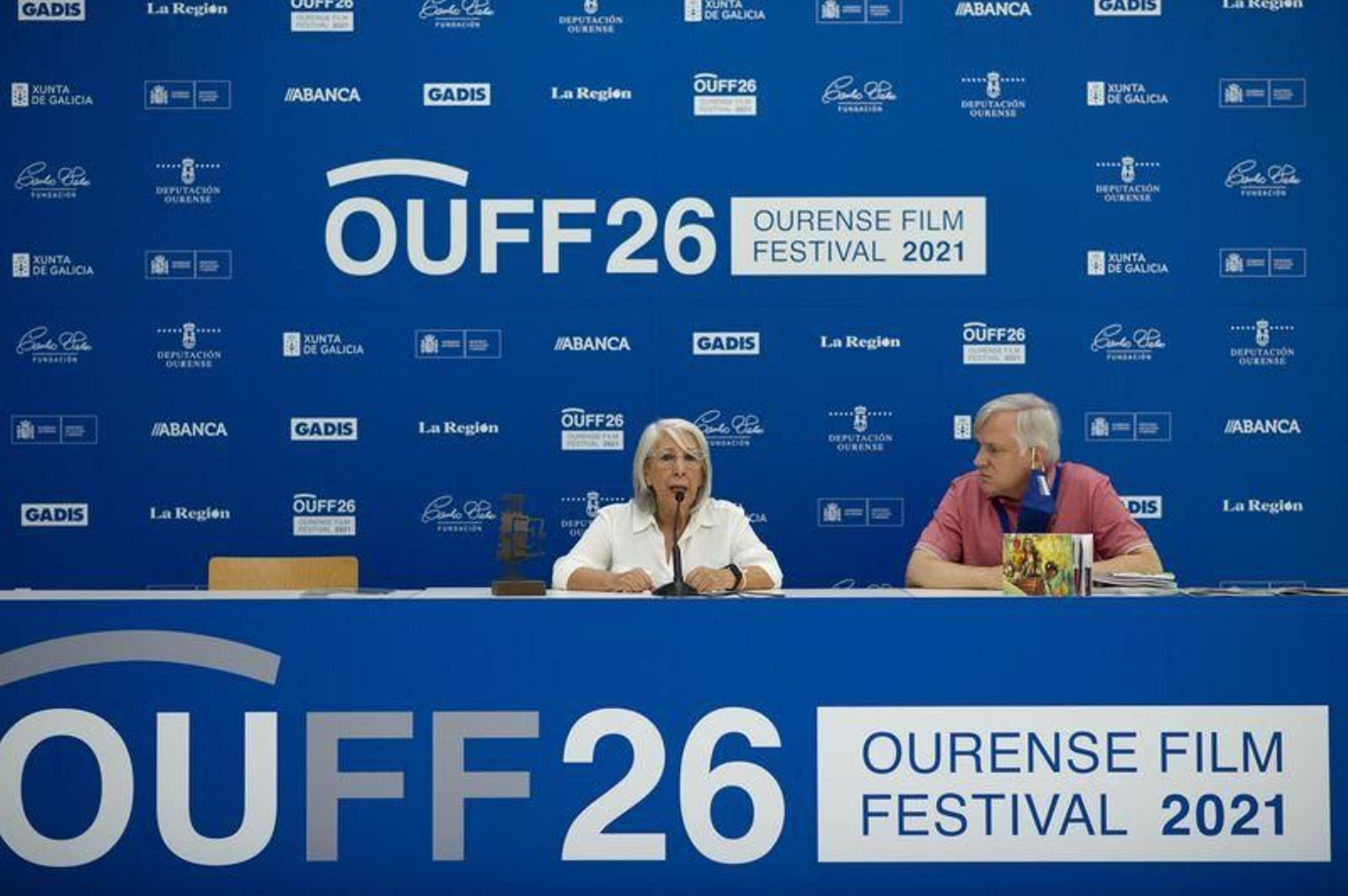 Luma Gómez, en su comparecencia ante los medios