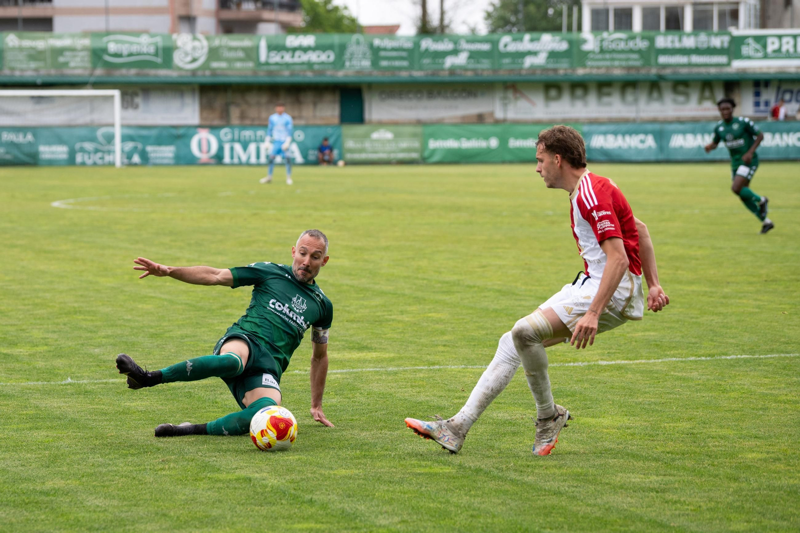 Galería | Jornada de fútbol amarga en Espiñedo