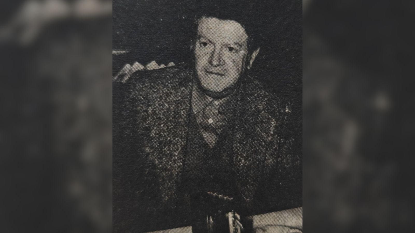 Alejandro Finisterre.