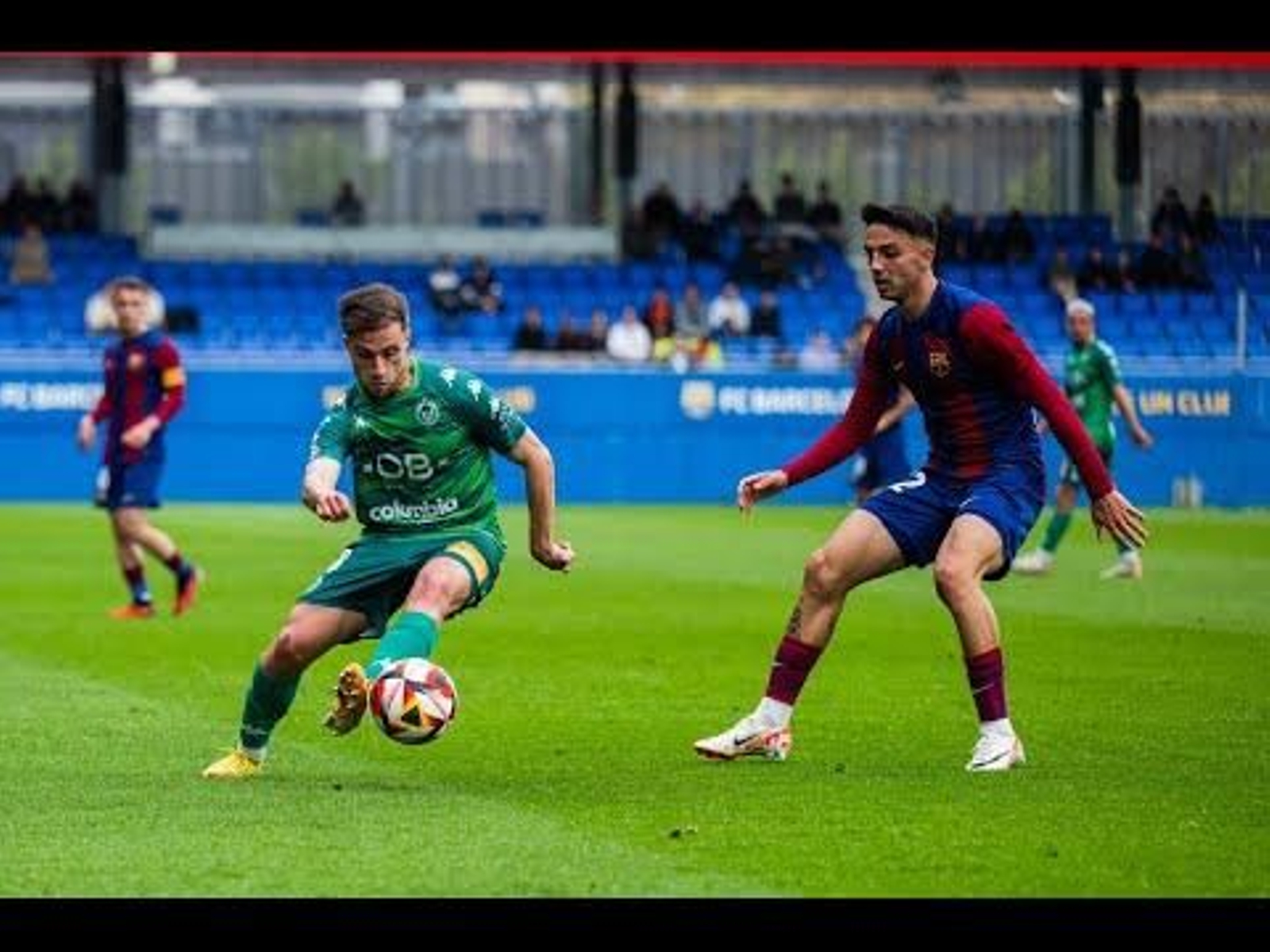 Resumen: Barça B - Arenteiro