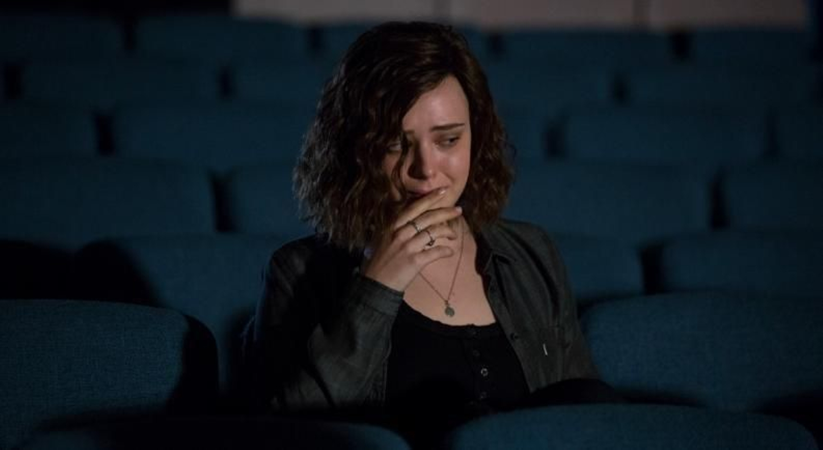 Hannah Baker, protagonista del drama "Por 13 razones".