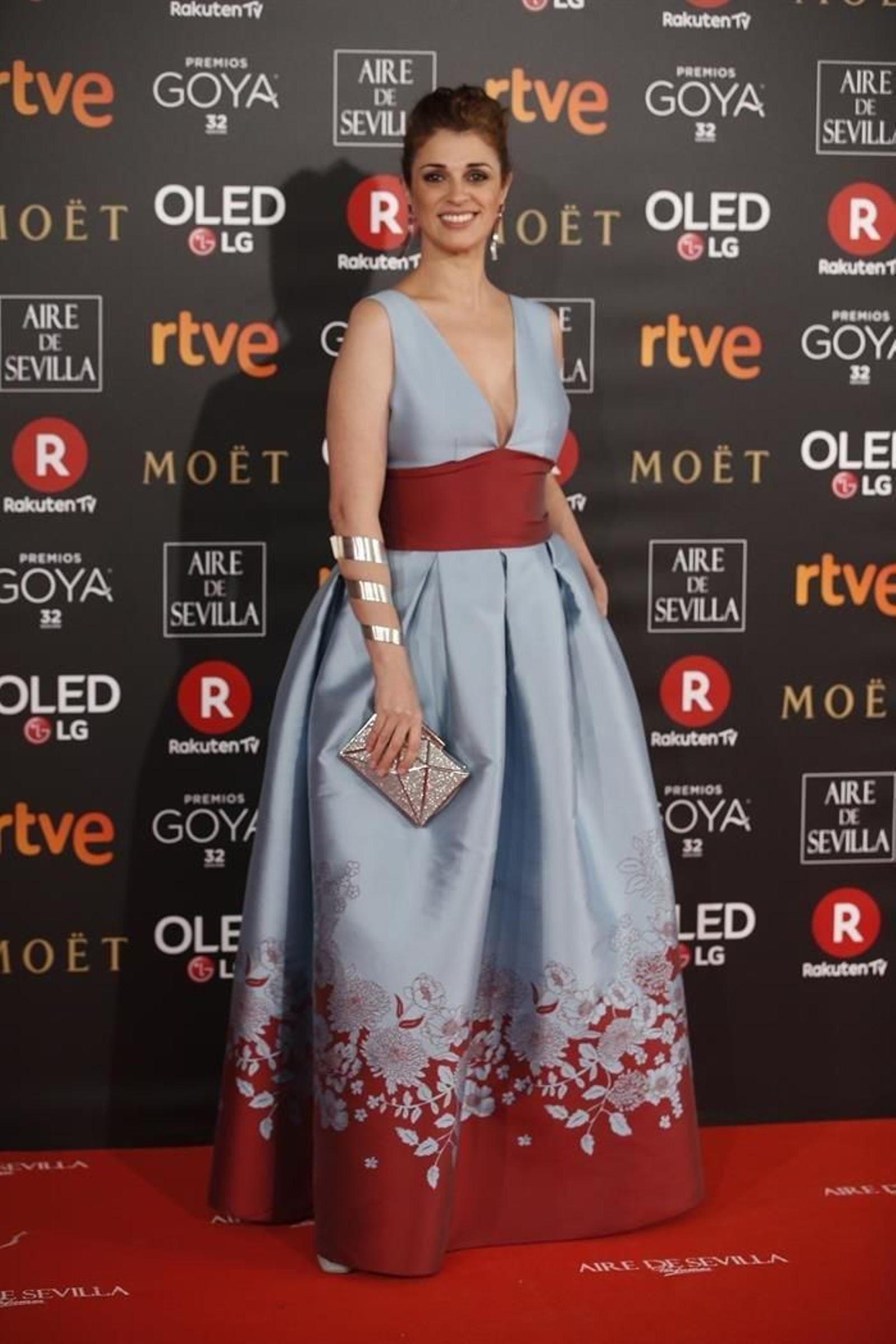 La actriz Ruth Gabriel