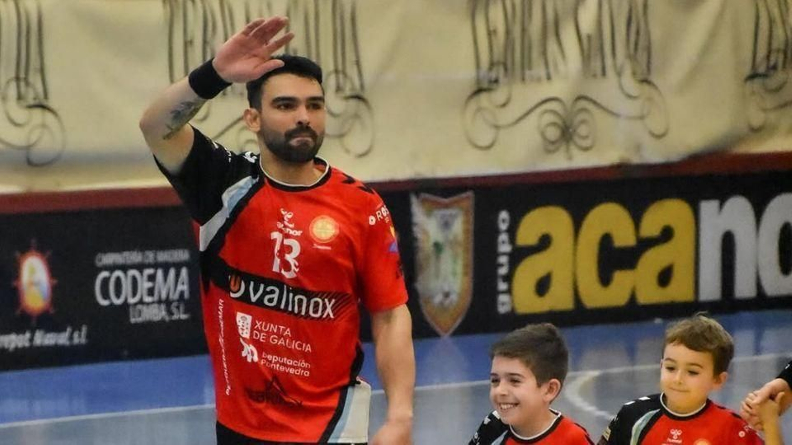 Denys Barros ha sido pieza clave en el Novás esta campaña.