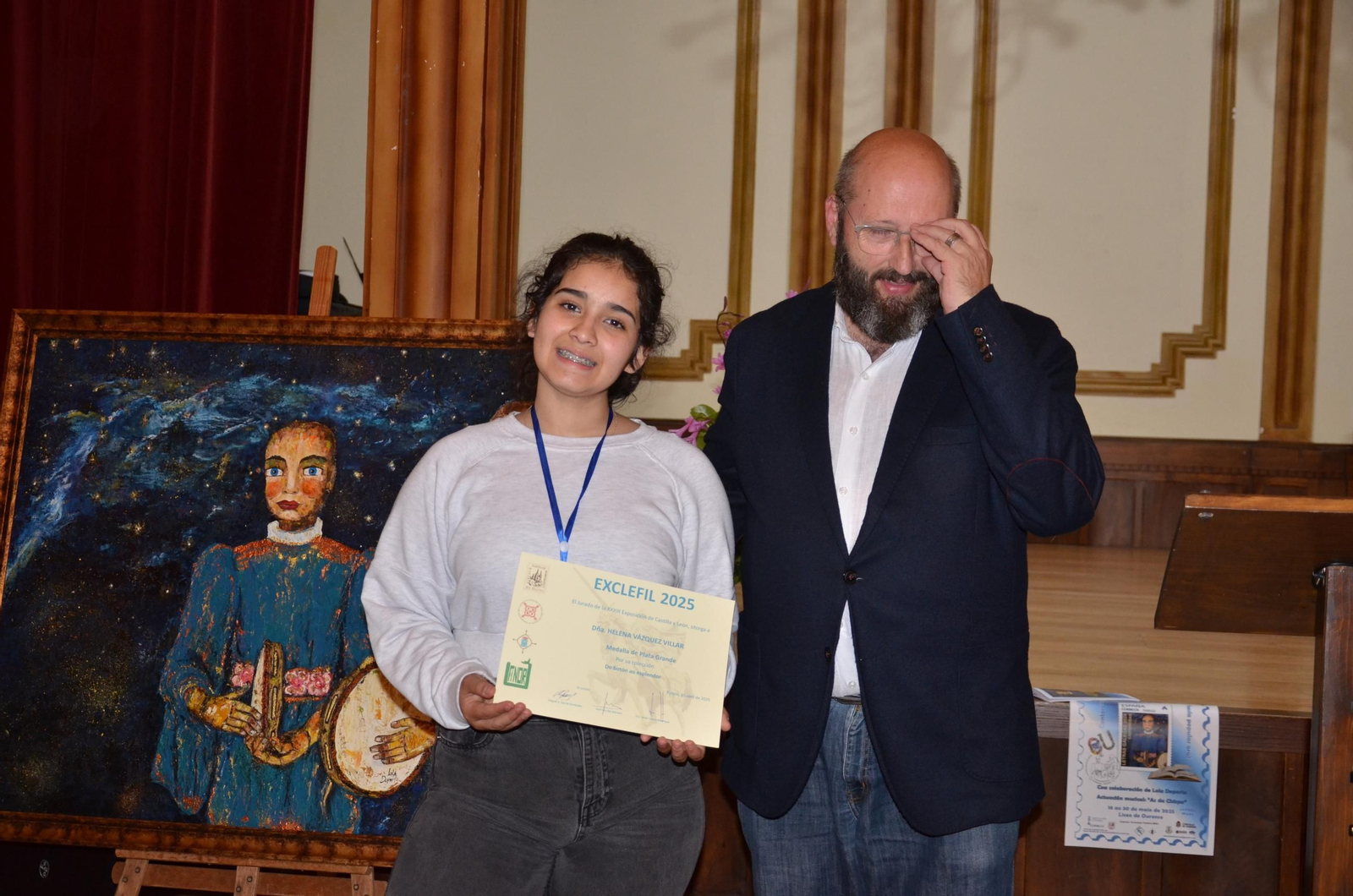 Grandes éxitos de la filatelia juvenil en Cardenal Cisneros