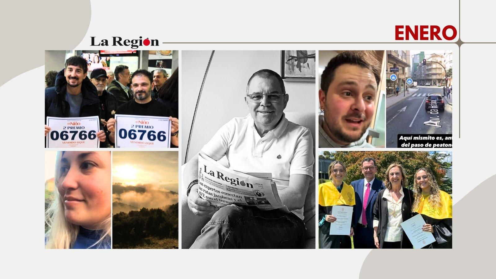 Estas son las noticias que han marcado Ourense en enero.