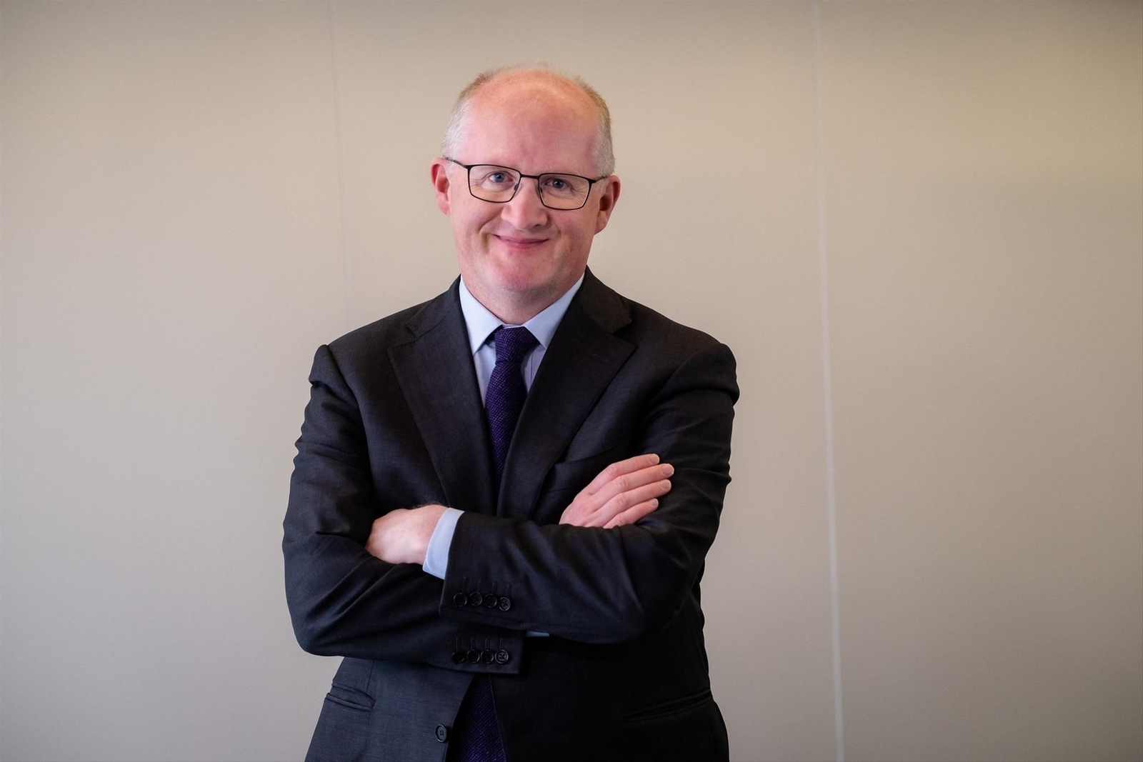 Philip Lane, economista jefe del BCE