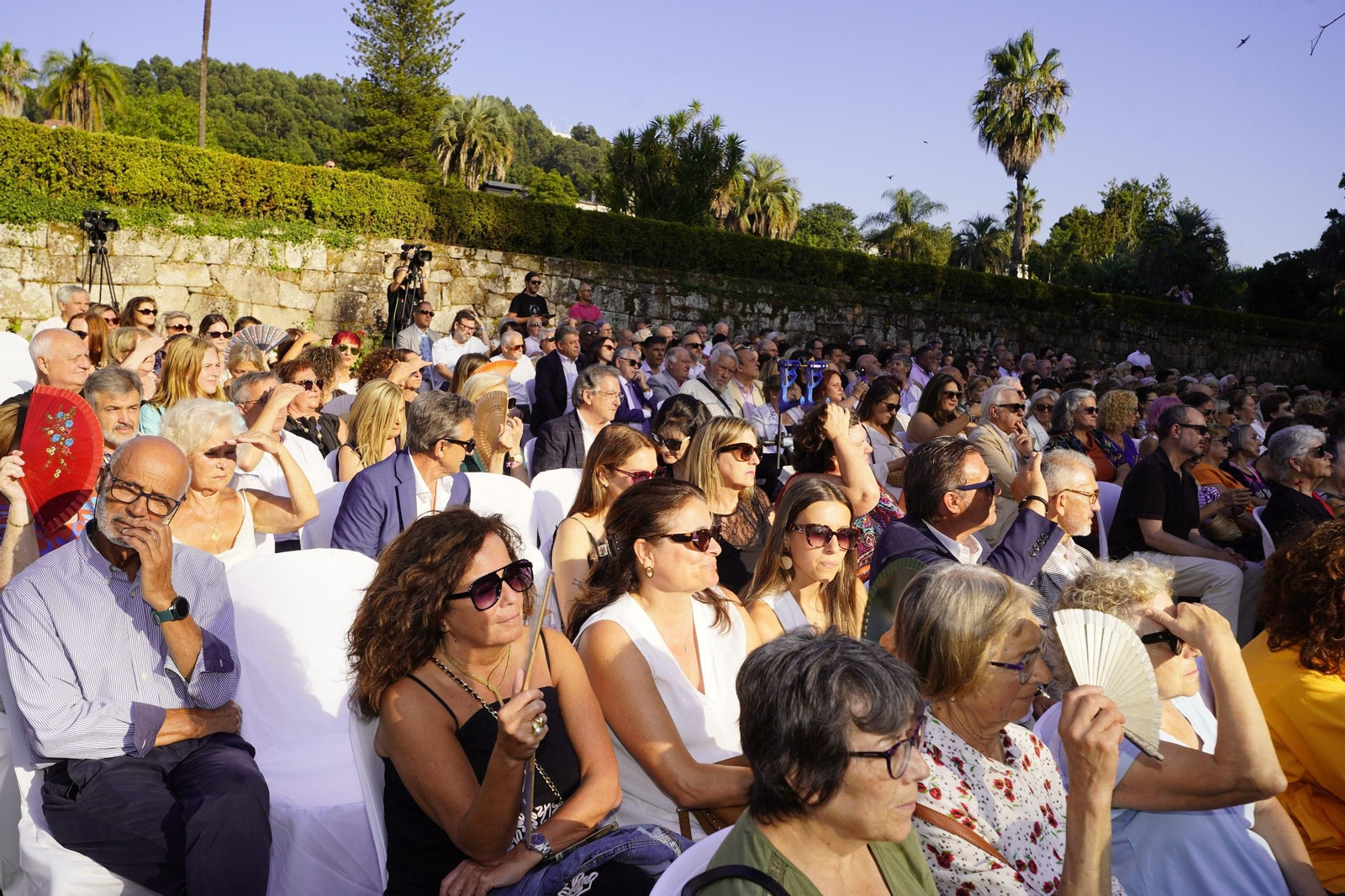 Galería | Vigo celebra o Día de Galicia cun acto en Castrelos