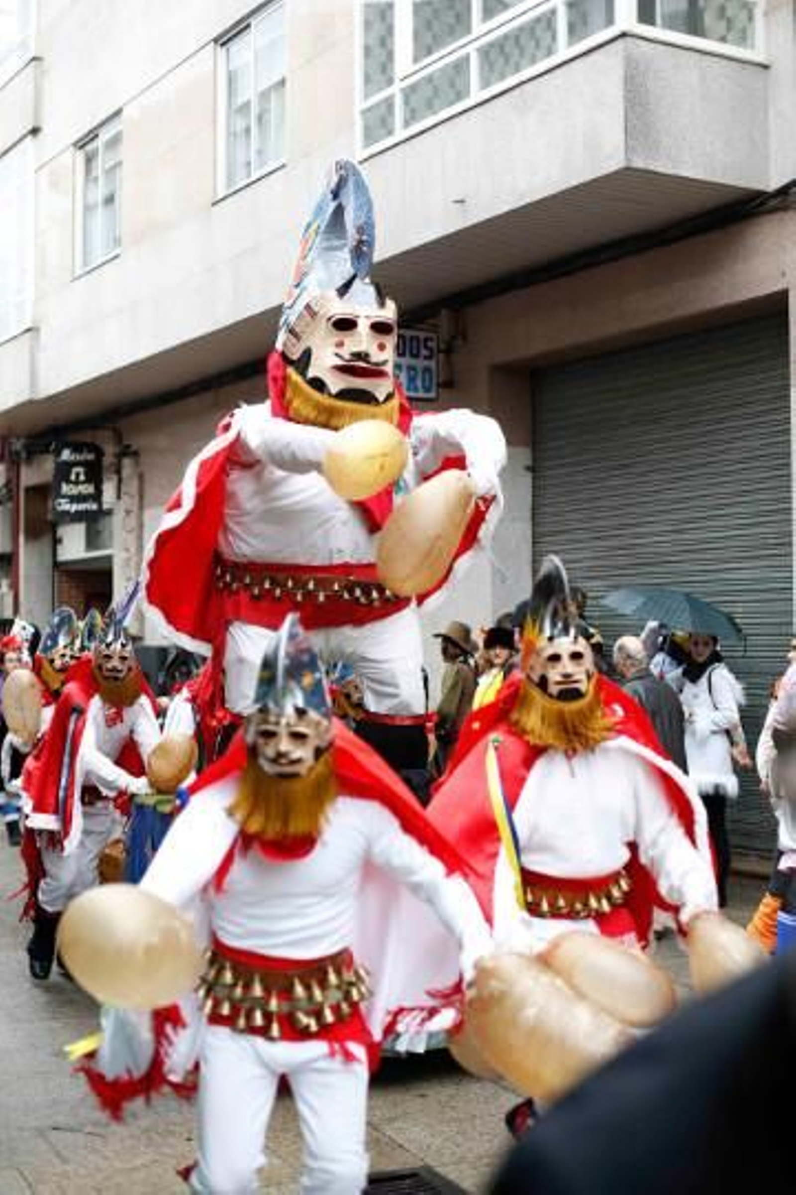 Domingo de Entroido en Xinzo