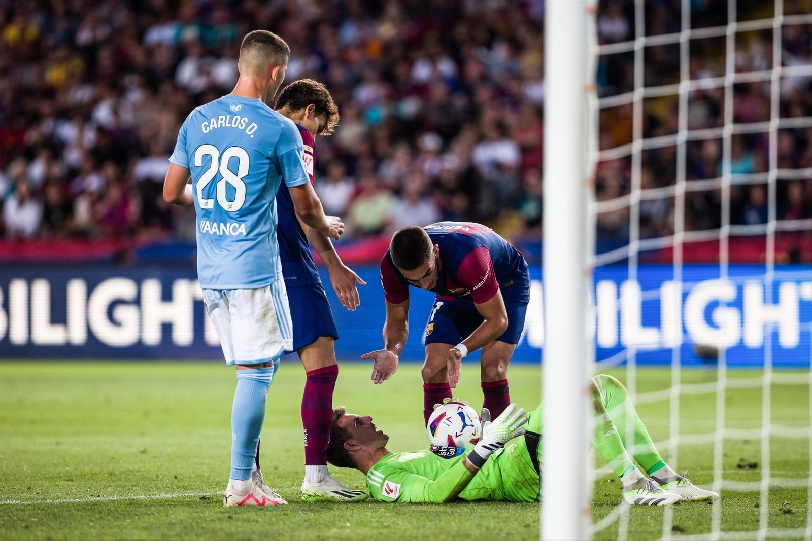 FC Barcelona - RC Celta.