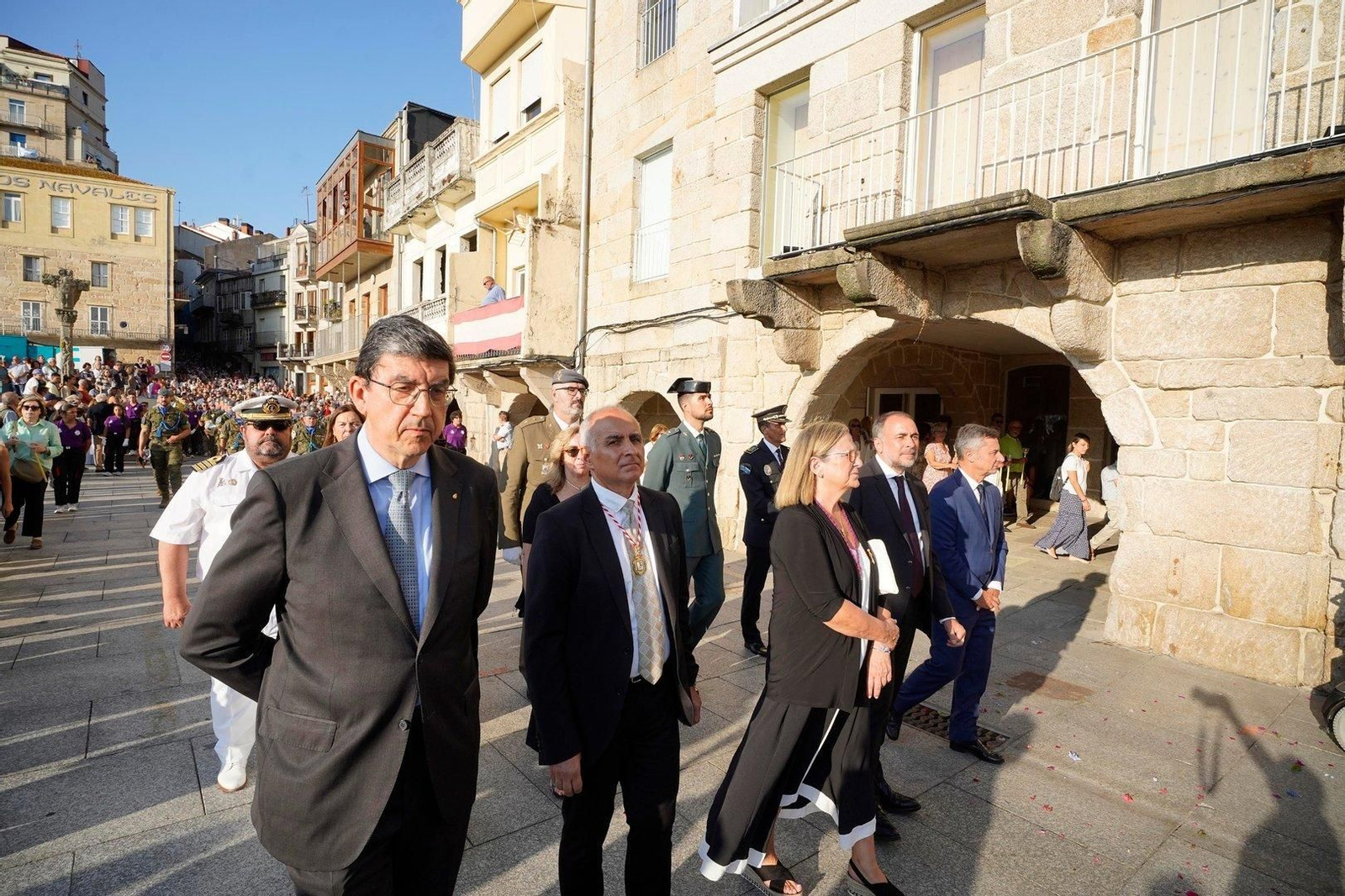 Procesión del Cristo de la Victoria de Vigo.
