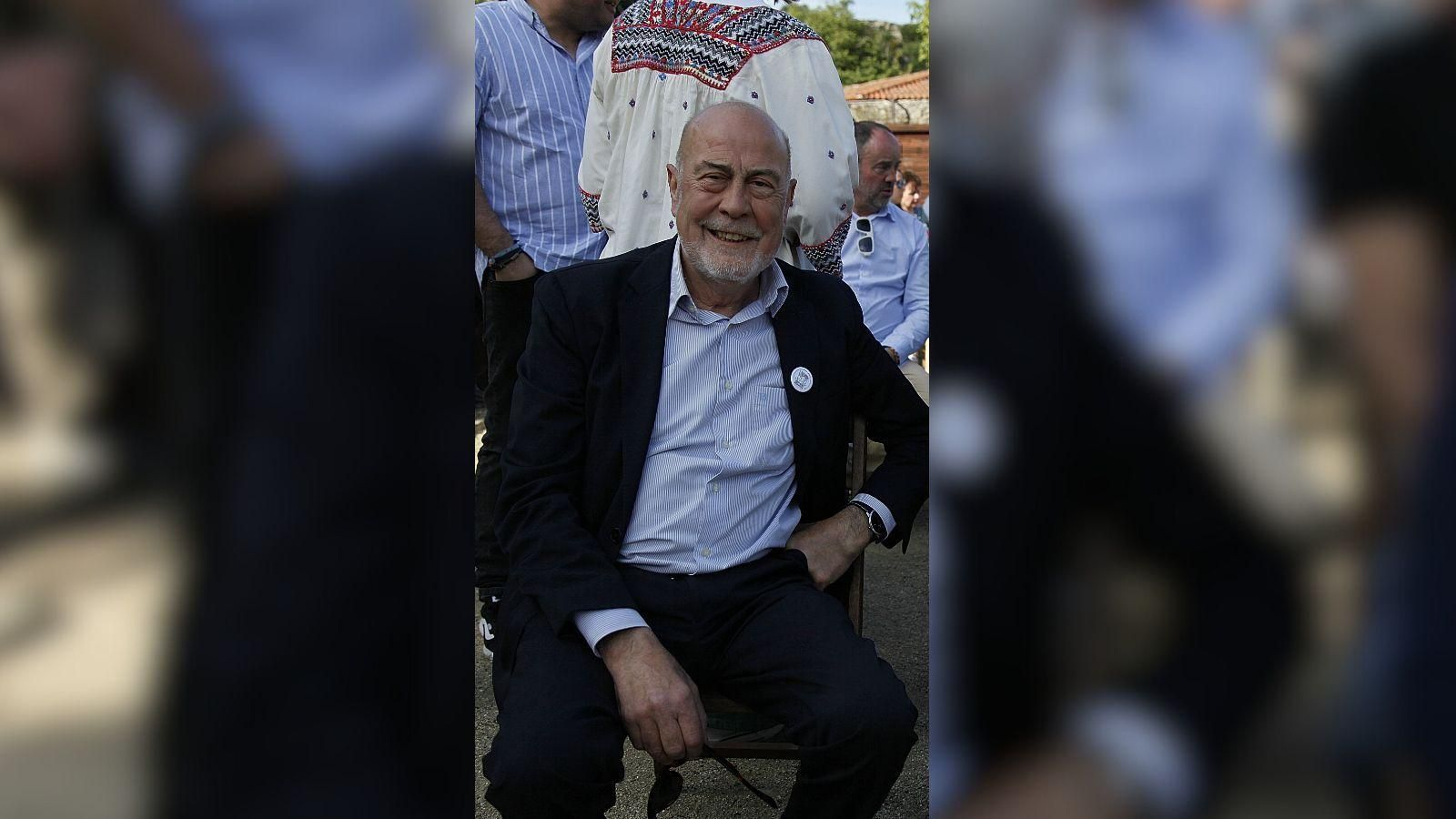 Francisco García Suárez, exalcalde de Allariz