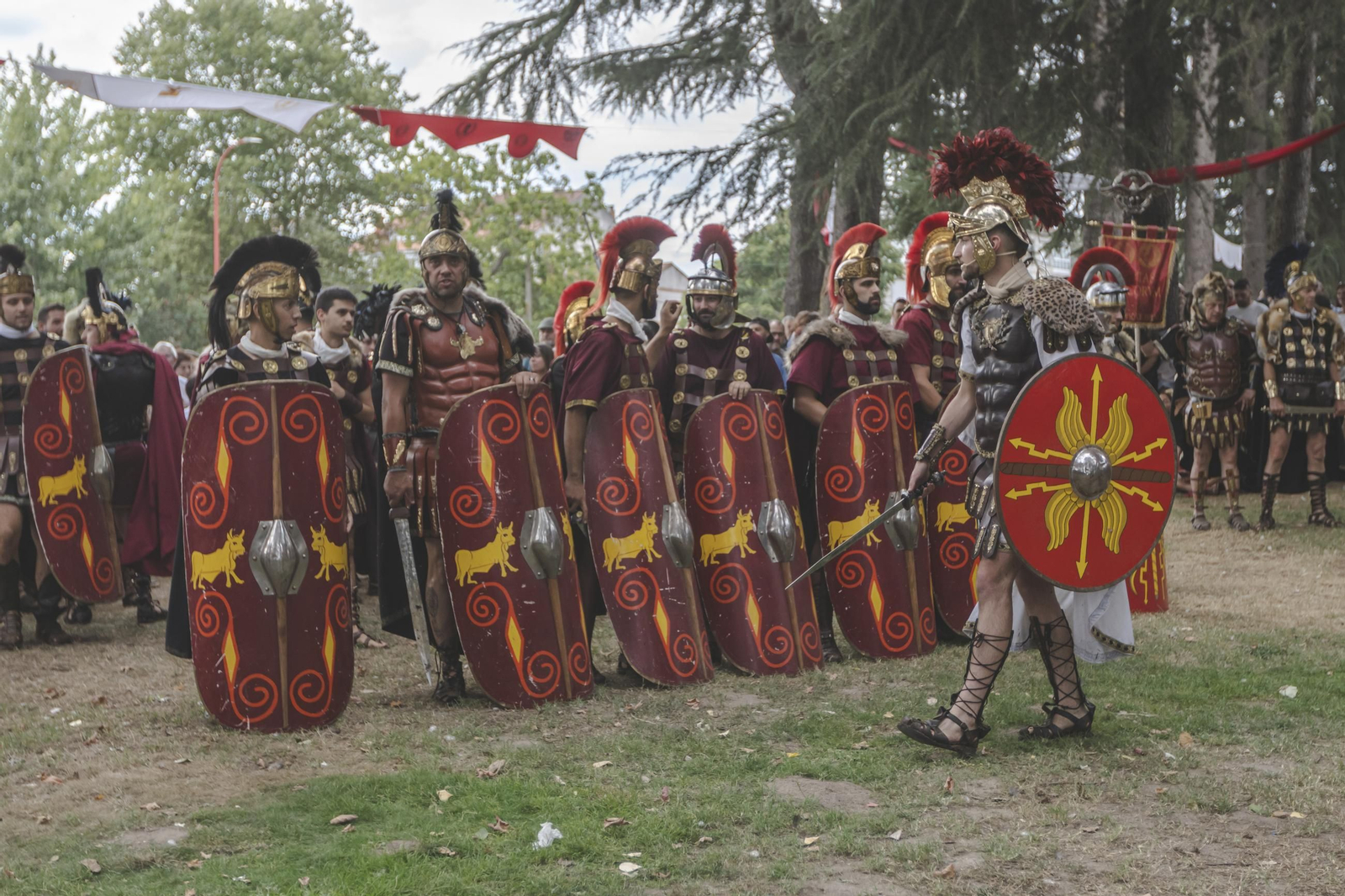Galería | Los romanos cruzan el Lethes: Xinzo pone fin al Esquecemento, un evento con cifras récord