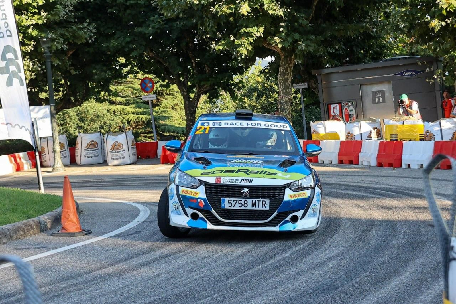 Galería | La jornada decisiva del Rally Rías Baixas 2026