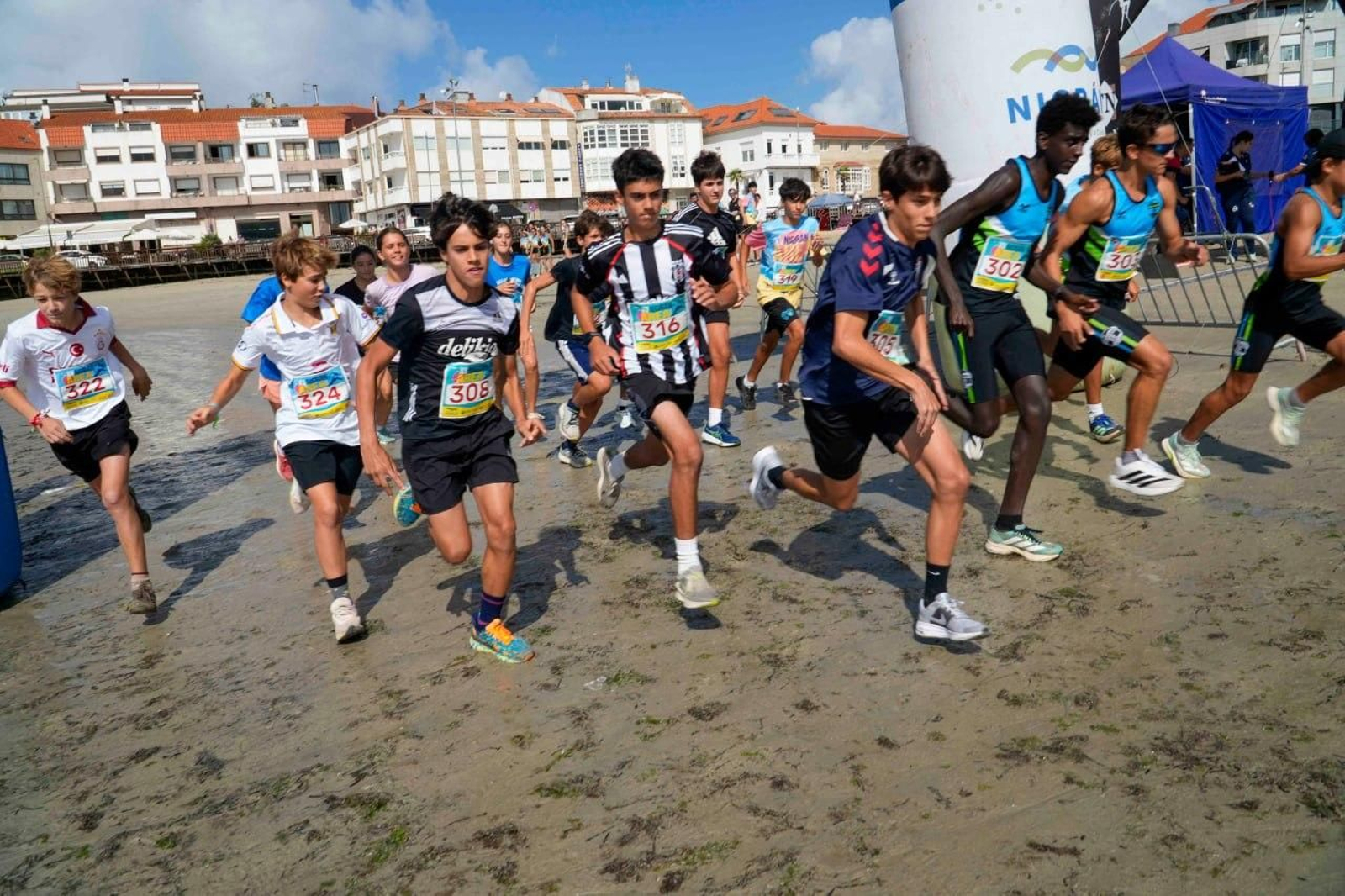 Galería | La Nigrán Area reúne a cerca de 400 corredores