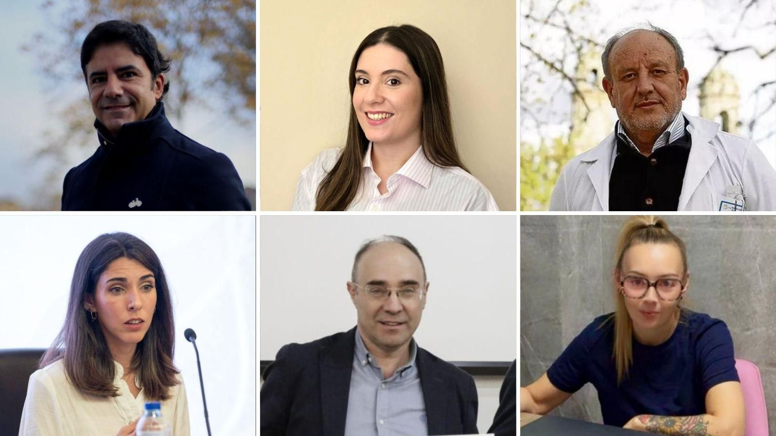 Pablo García Vivanco, Ana María Enríquez, Miguel Angel Vazquez, Sara Herrero, Jose María Faílde y Susana Gómez