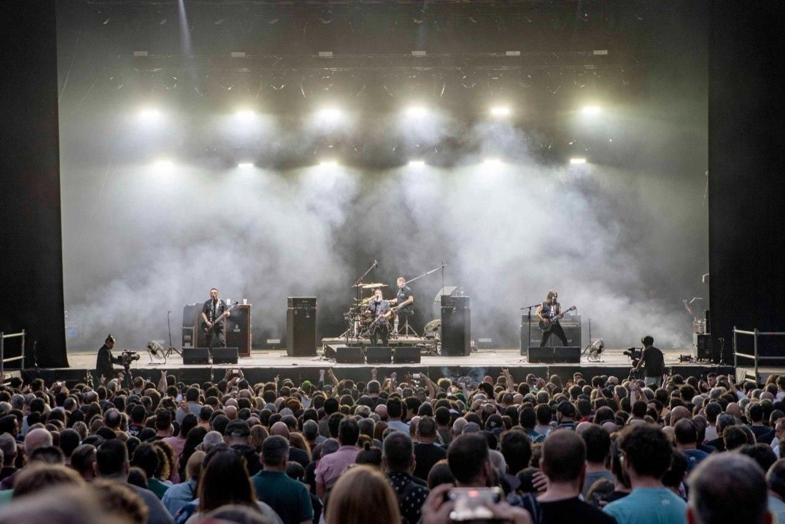 Galería | Nueva dosis musical en Castrelos a manos de Molotov