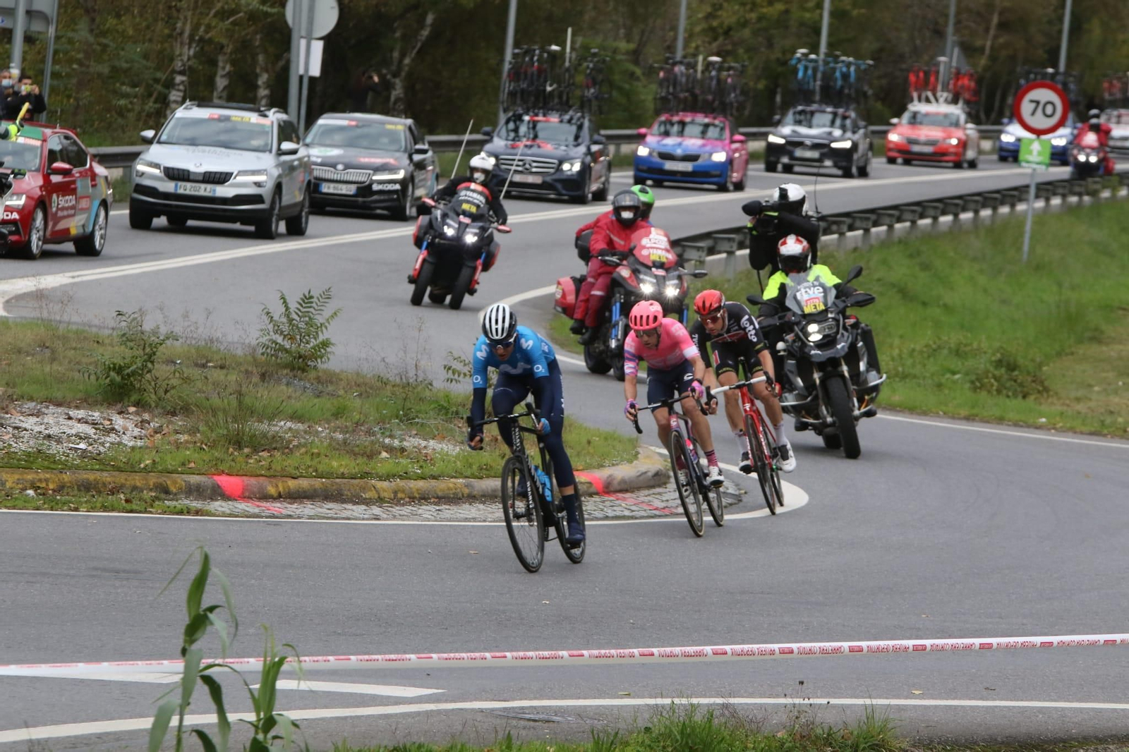 La Vuelta a España, por Ourense (IVÁN DACAL)