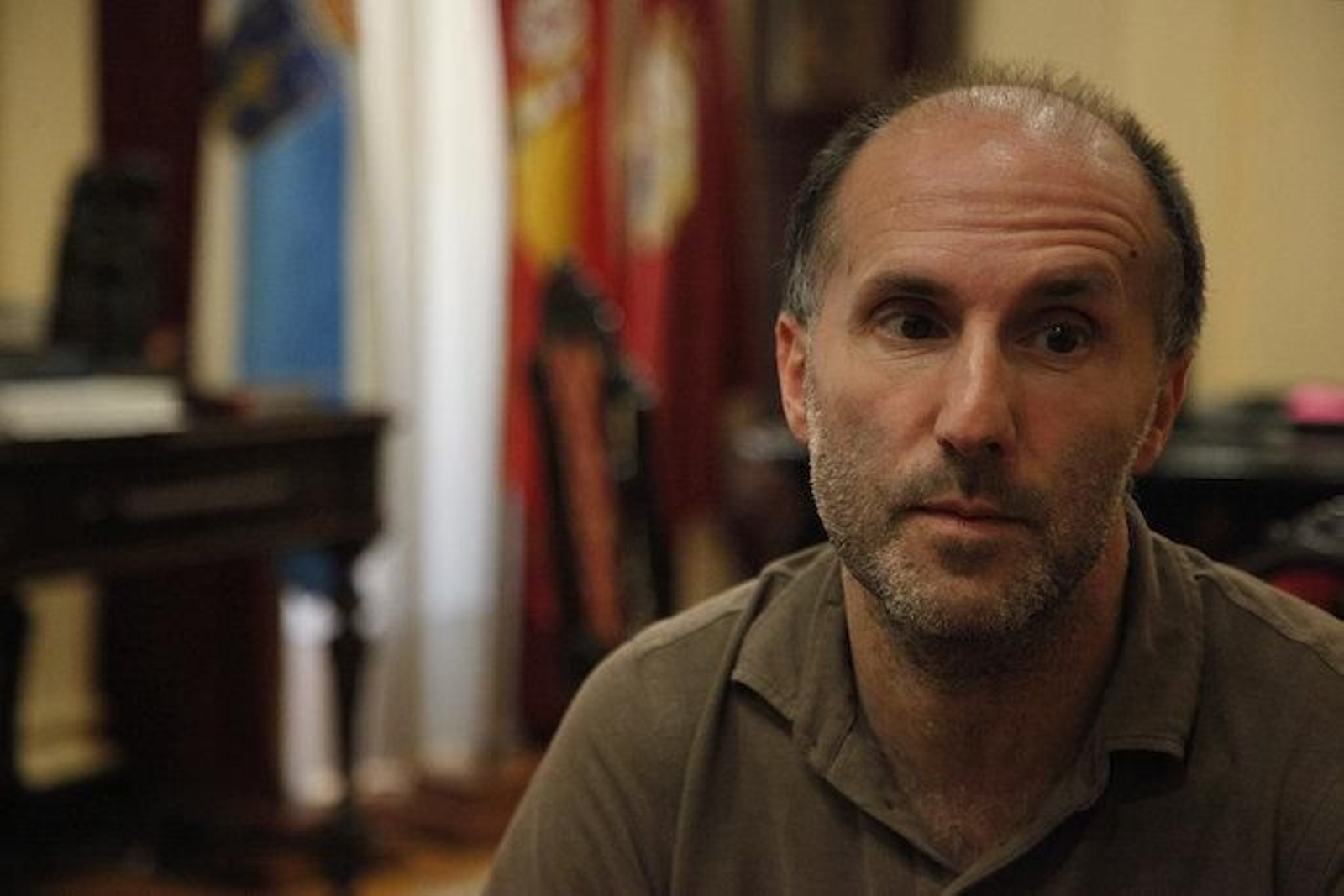 Gonzalo Perez Jacome, alcalde de Ourense. (Foto: Miguel Angel)