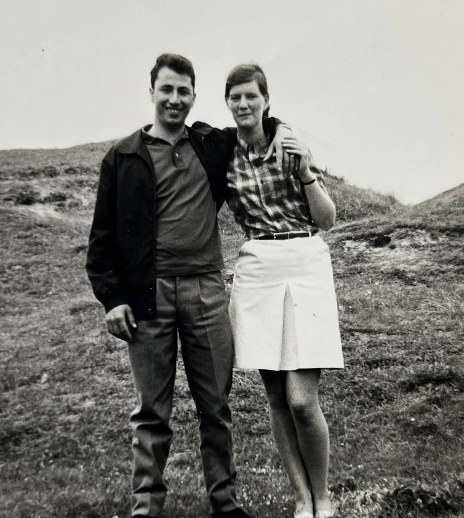 El joven Abel y su esposa Magriet