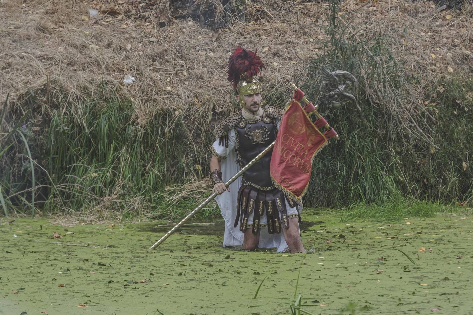 Galería | Los romanos cruzan el Lethes: Xinzo pone fin al Esquecemento, un evento con cifras récord