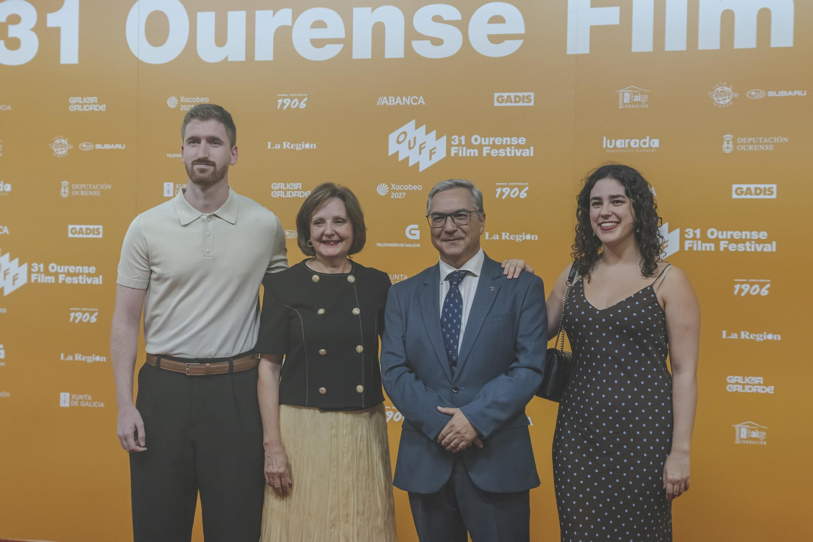Galería | Ourense se viste de gala para dar el claquetazo de salida a una nueva edición del OUFF
