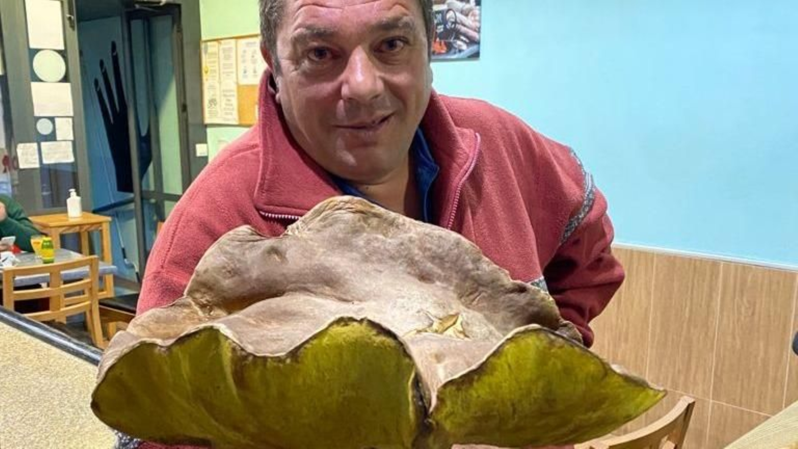 Maní en Cualedro. (Foto: cedida).