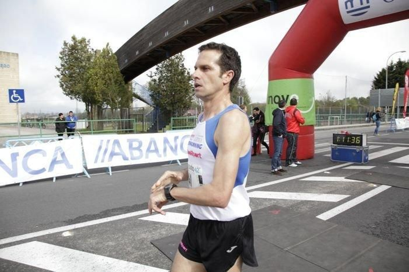 OURENSE. 11.04.2015. XINZO, DESAFIO 42K 2015. FOTO: MIGUEL ANGEL