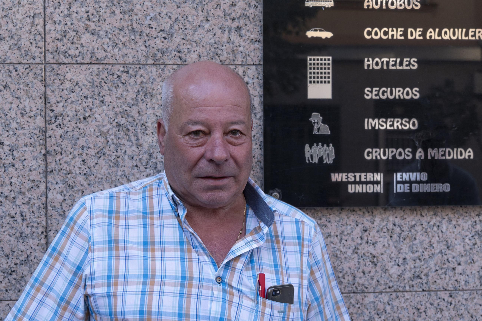 Galería | Colas, consultas y destinos: así arrancan los viajes del Imserso en Ourense