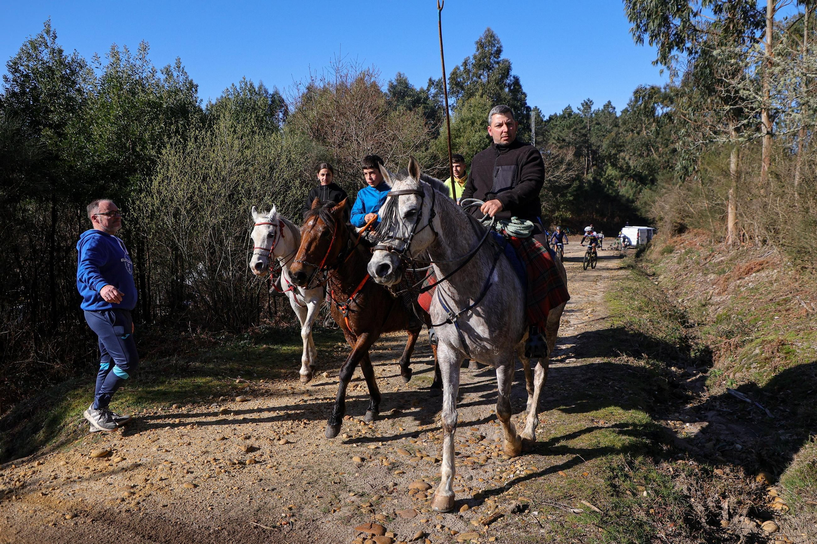 Galería | Casi 1.000 corredores en la marcha Eurocidade BTT