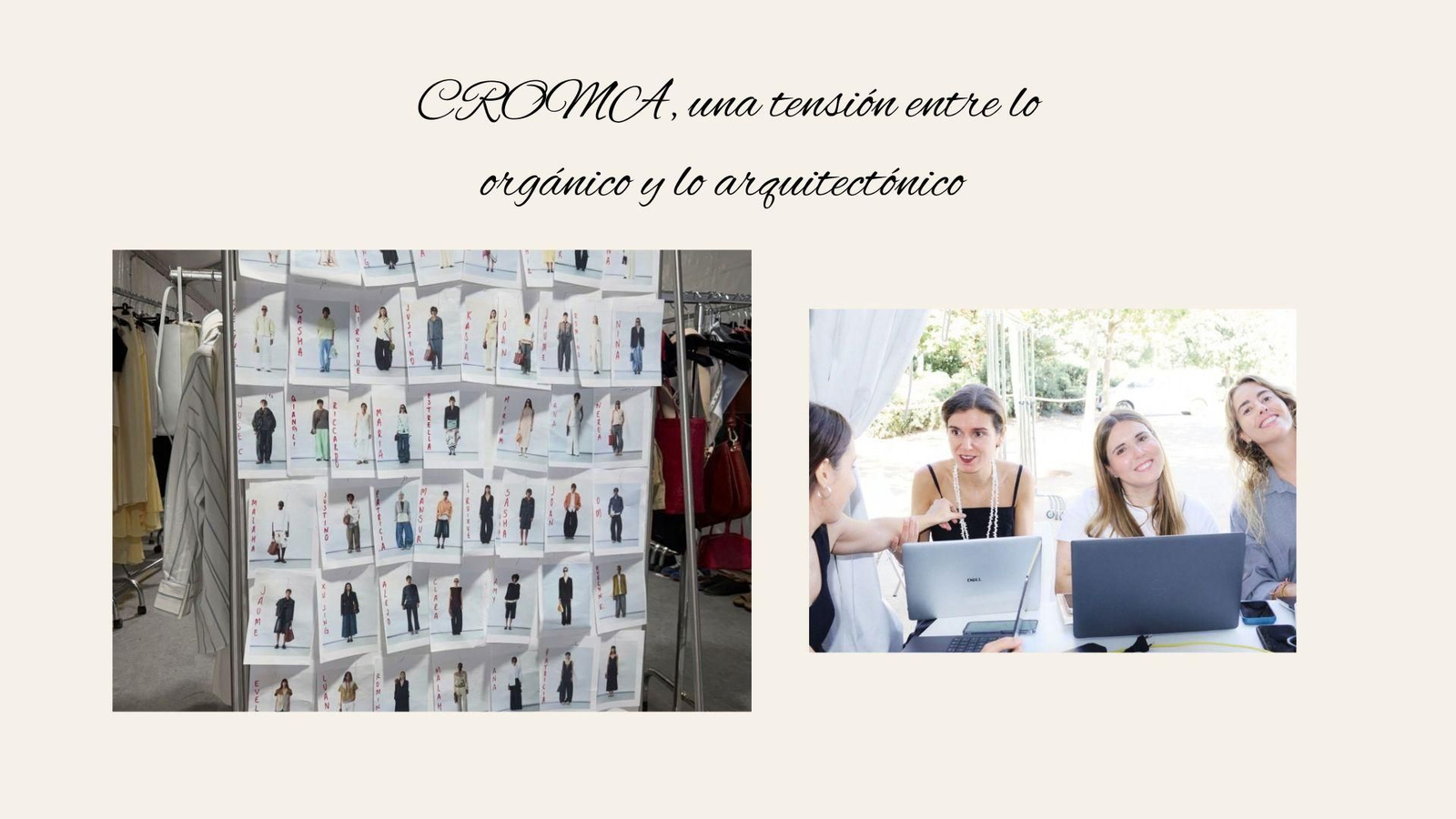 CROMA, una tensión entre lo orgánico y lo arquitectónico.