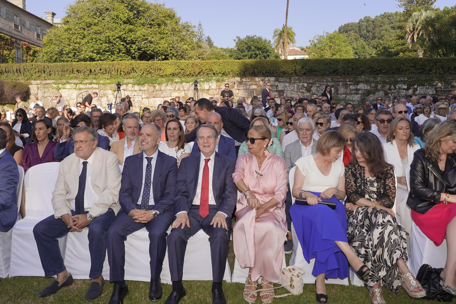 Galería | Vigo celebra o Día de Galicia cun acto en Castrelos