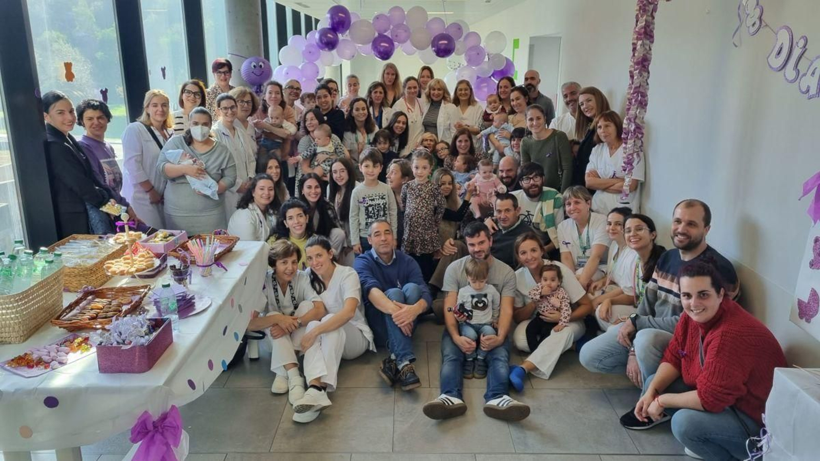 La jornada de puertas abiertas contó con actos lúdicos y divulgativos para los niños y sus familiares.