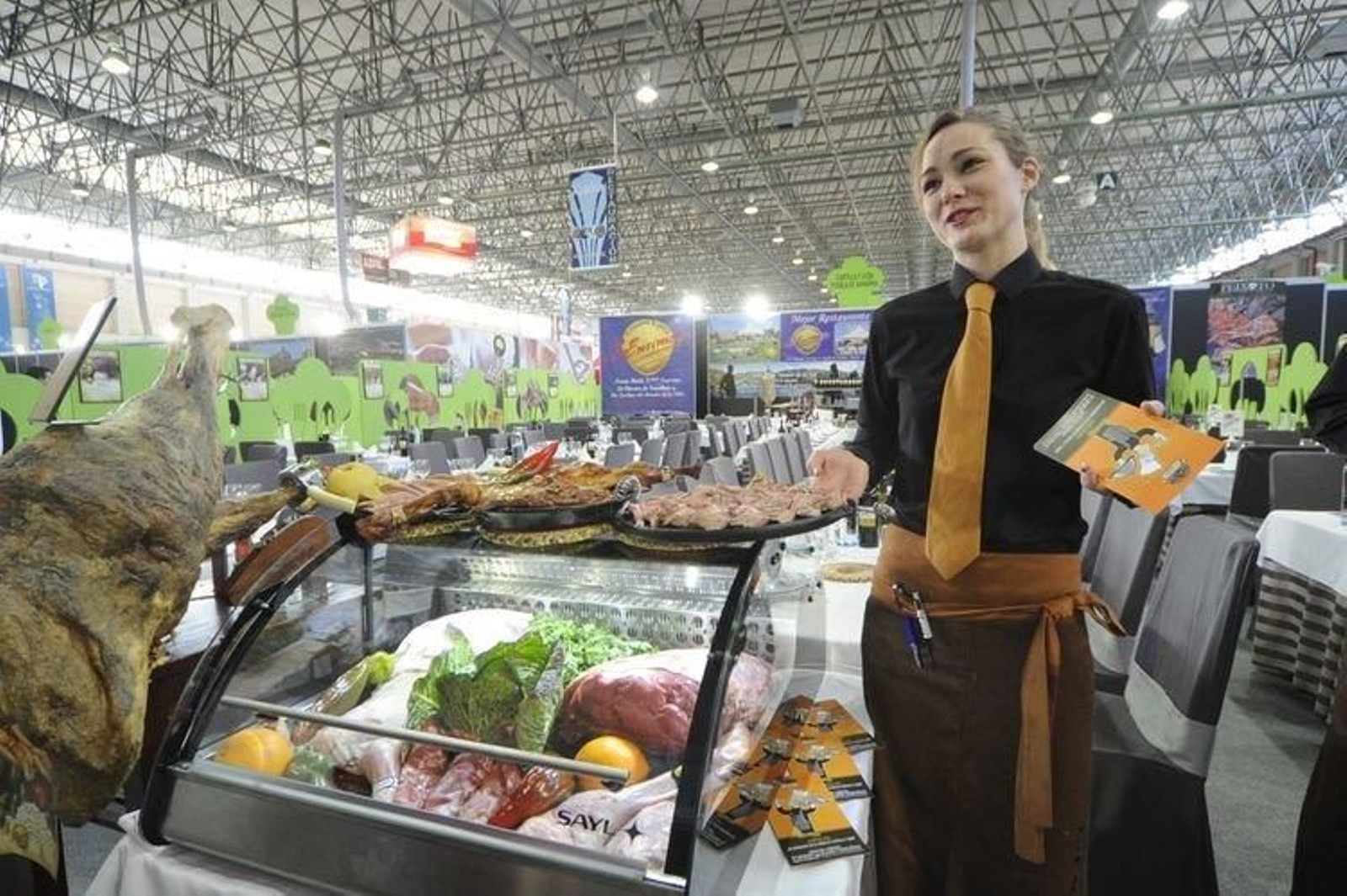 Fotos Xantar en expourense
4-3-15