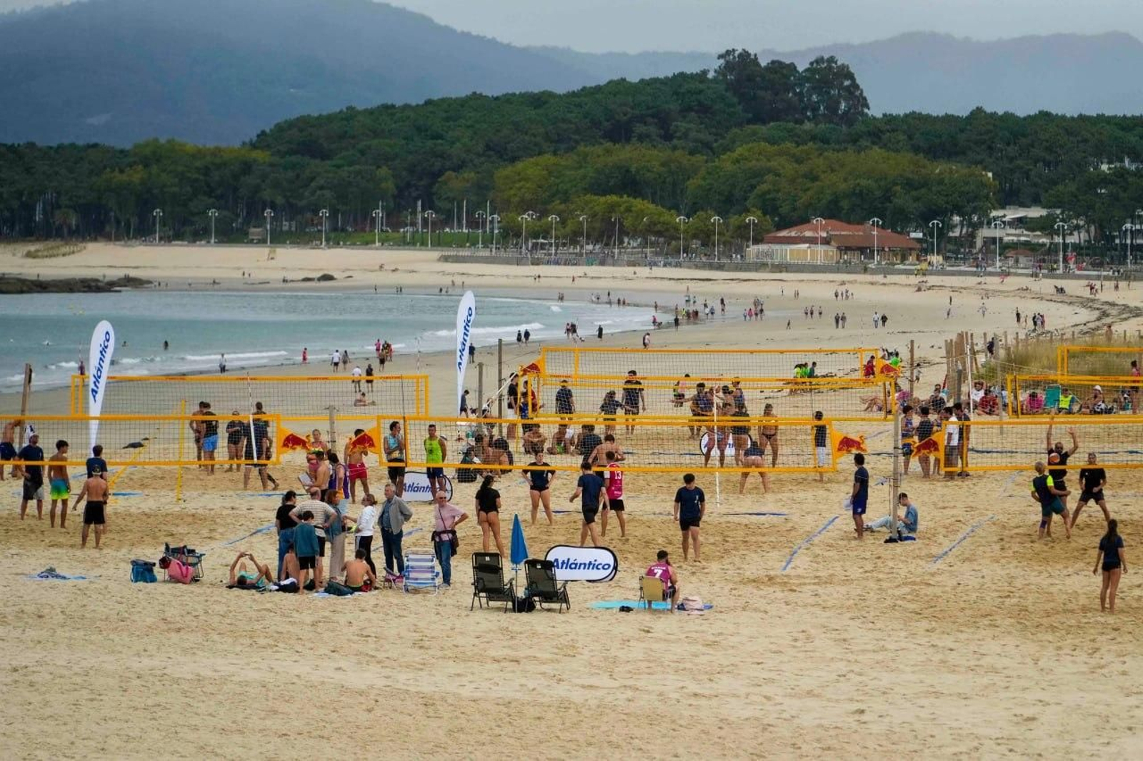 Galería | Dos días de vóley playa en Samil con Atlántico