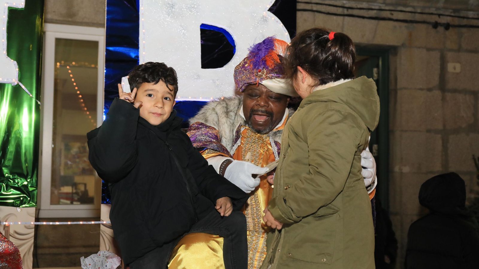 Ribadavia / Cada niño, un corazón lleno de ilusión.