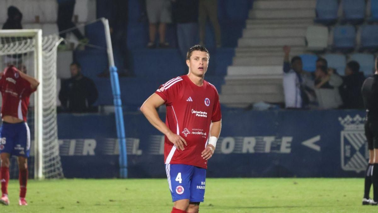 El equipo rojillo se despide de la Copa cayendo ante el colista de la Segunda Federación