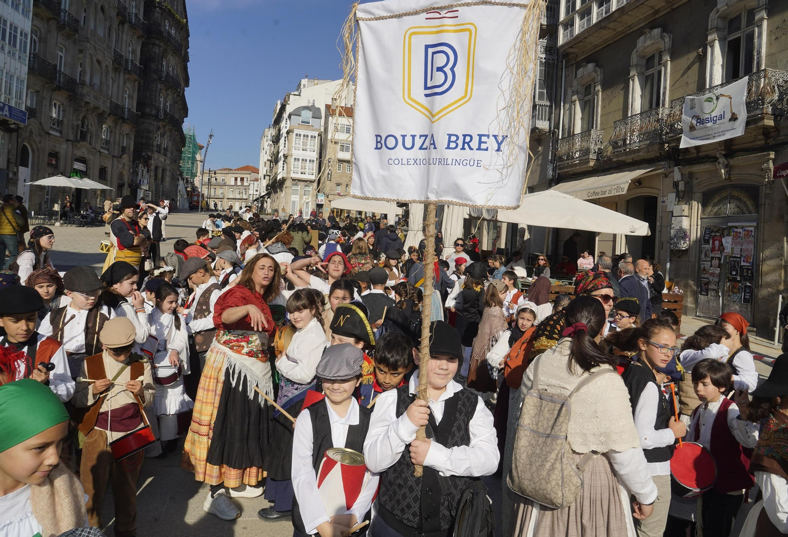 Galería | La Reconquistiña congrega a más de 2.000 escolares