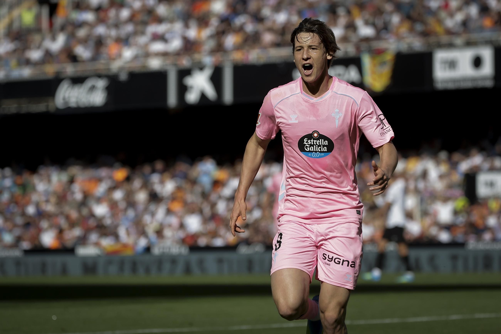 Galería | El Celta firma la victoria en Mestalla