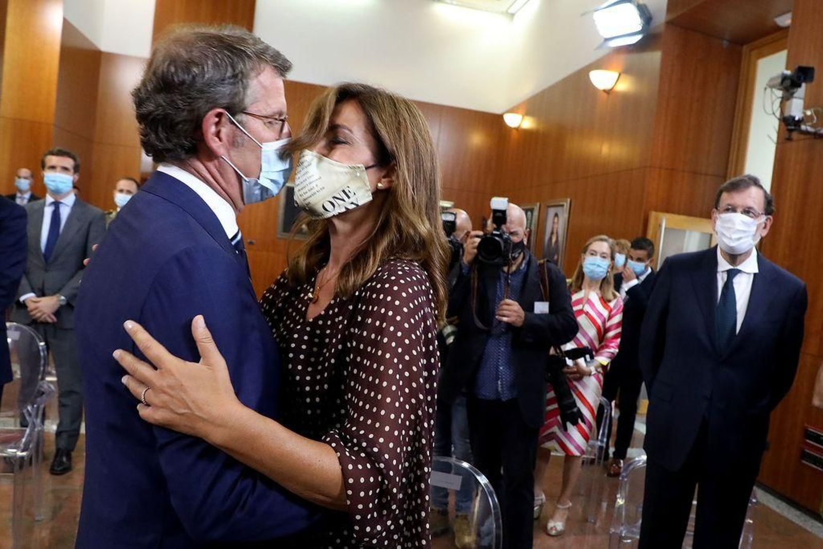 Alberto Núñez Feijóo toma
posesión como presidente de la Xunta