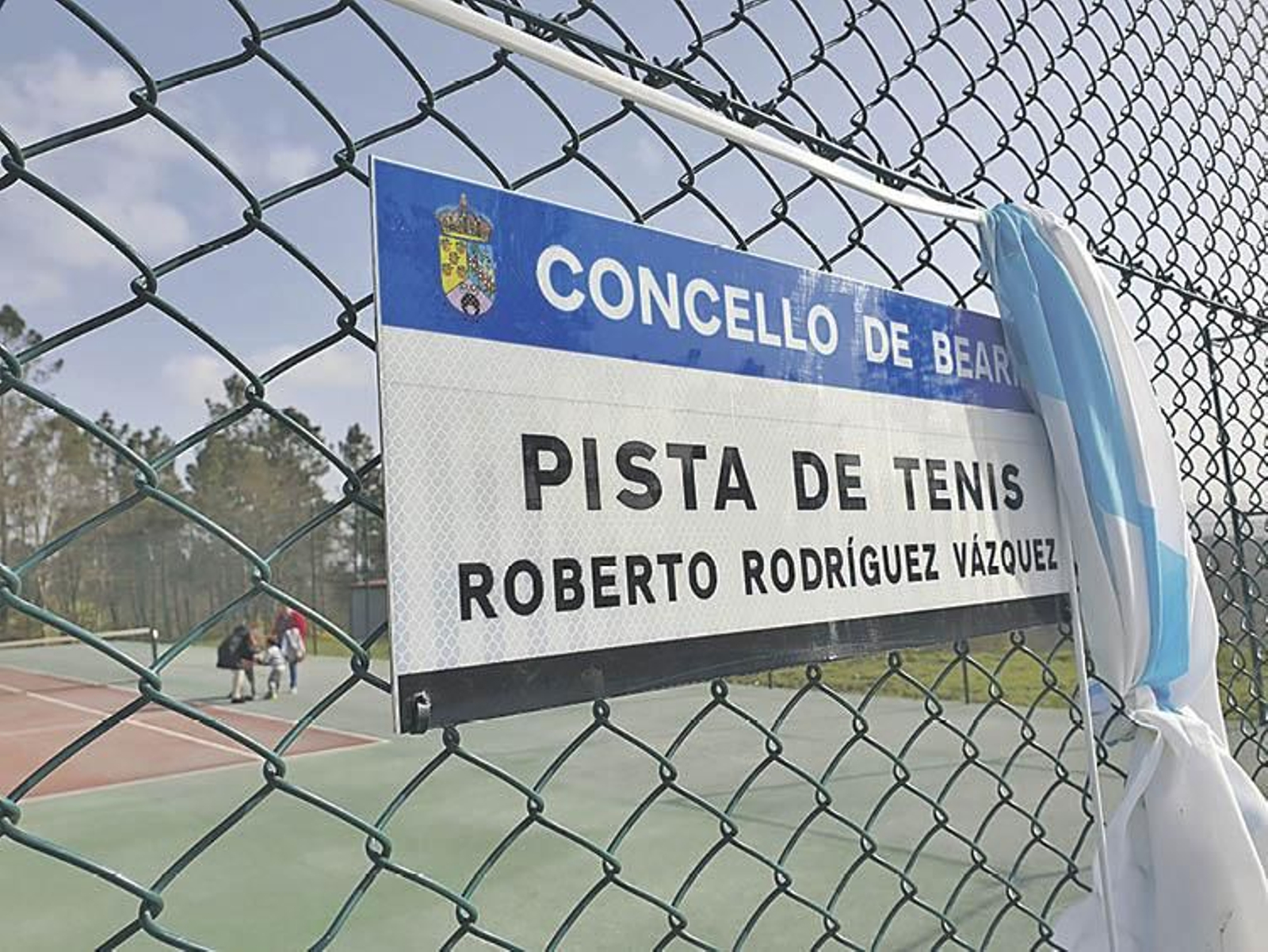 Instalacións deportivas no Concello de Beariz.