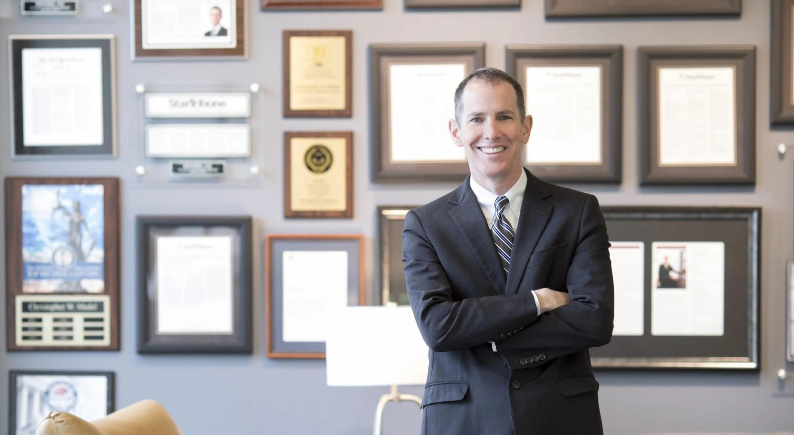 Chris Madel, hasta ahora candidato republicano a gobernador de Minnesota