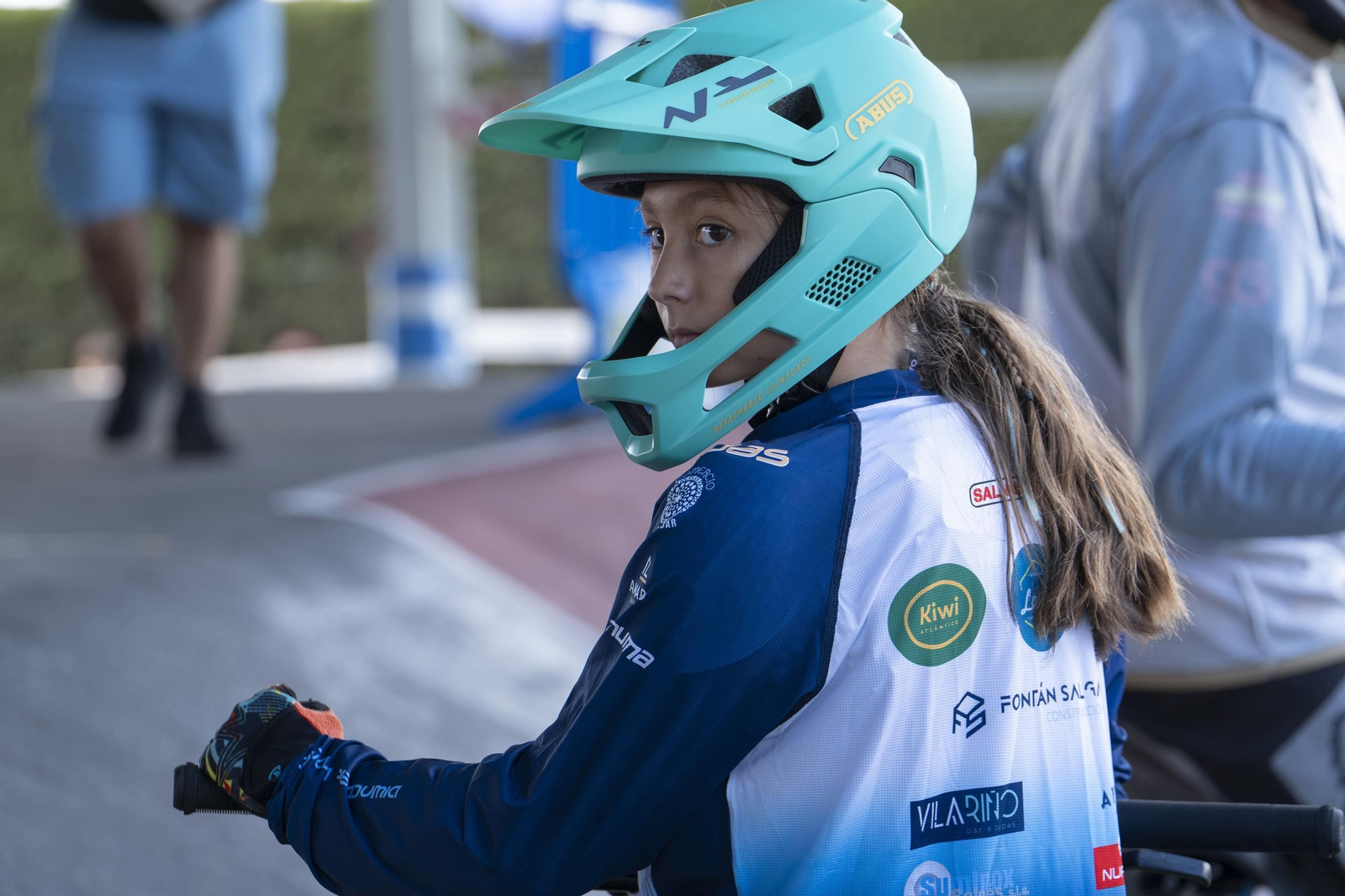 La Copa de España de pump track hizo parada en  Pereiro de Aguiar