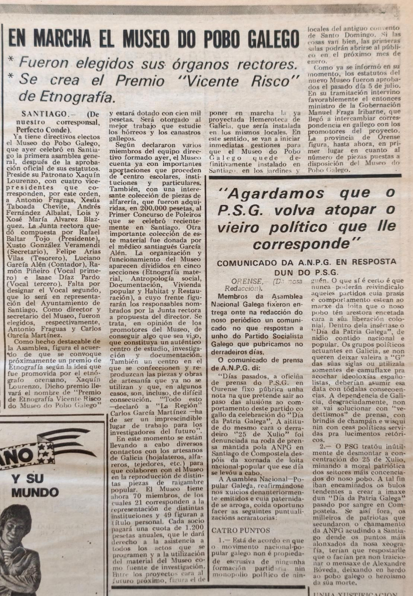 4 de agosto de 1976.