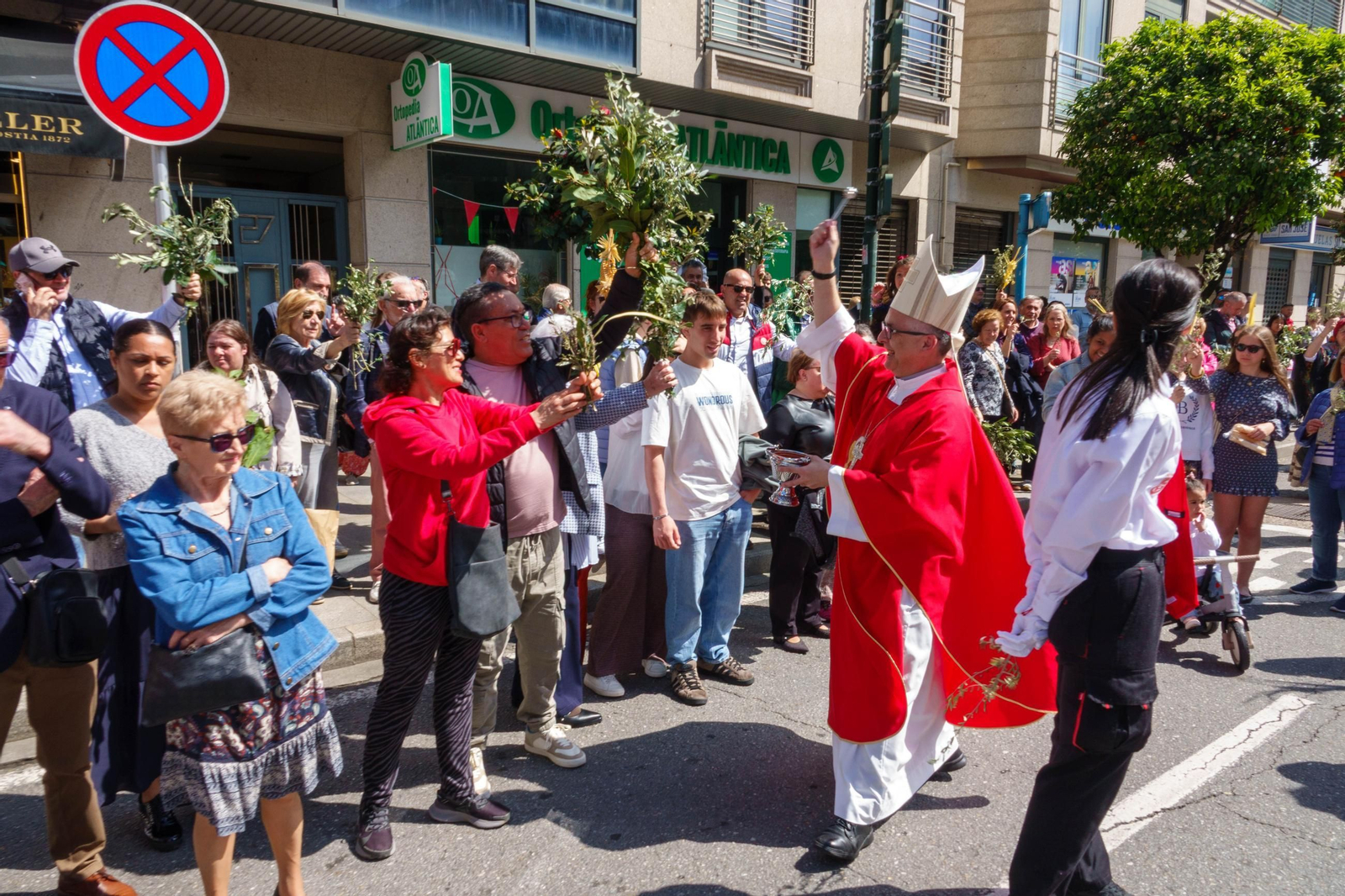 Galería | La procesión de la Borriquita 2025
