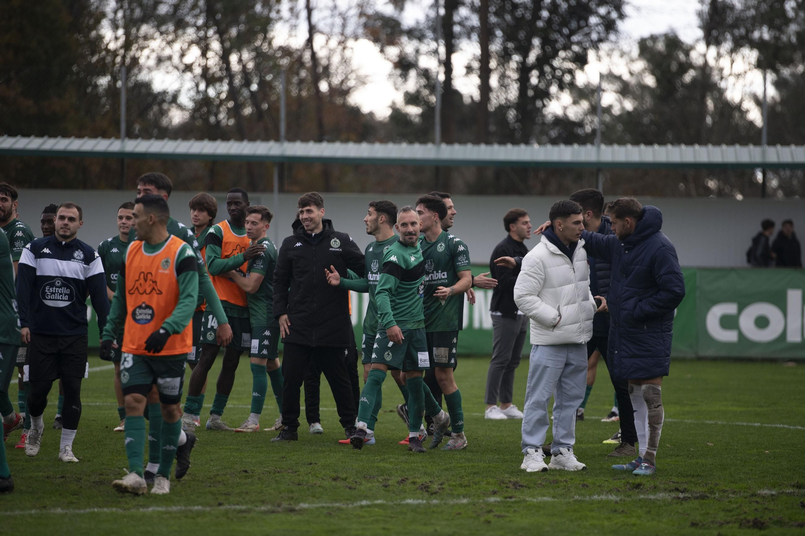 Galería | Espiñedo disfruta de la victoria del Arenteiro que pone fin a la mala racha