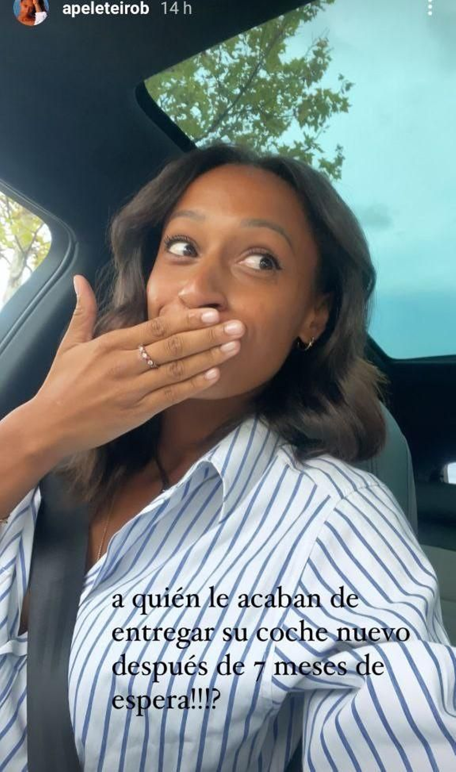 Ana Peleteiro se compra el coche de sus "sueños" por más de 55.000 euros