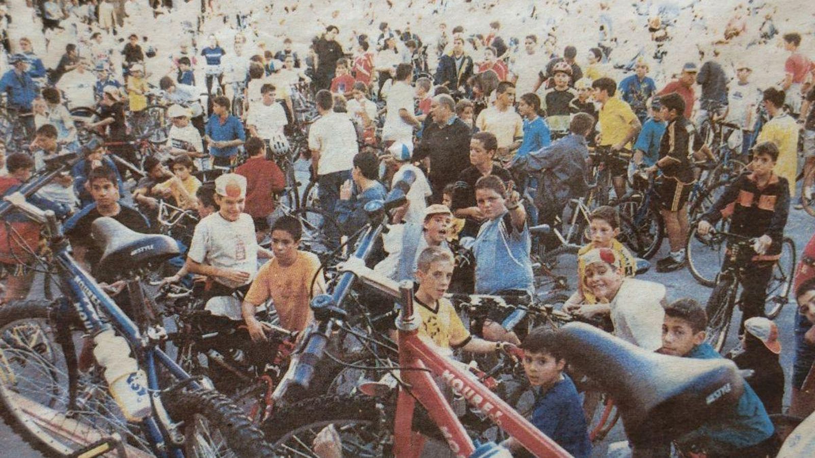 Concentración final del Día de la Bici.