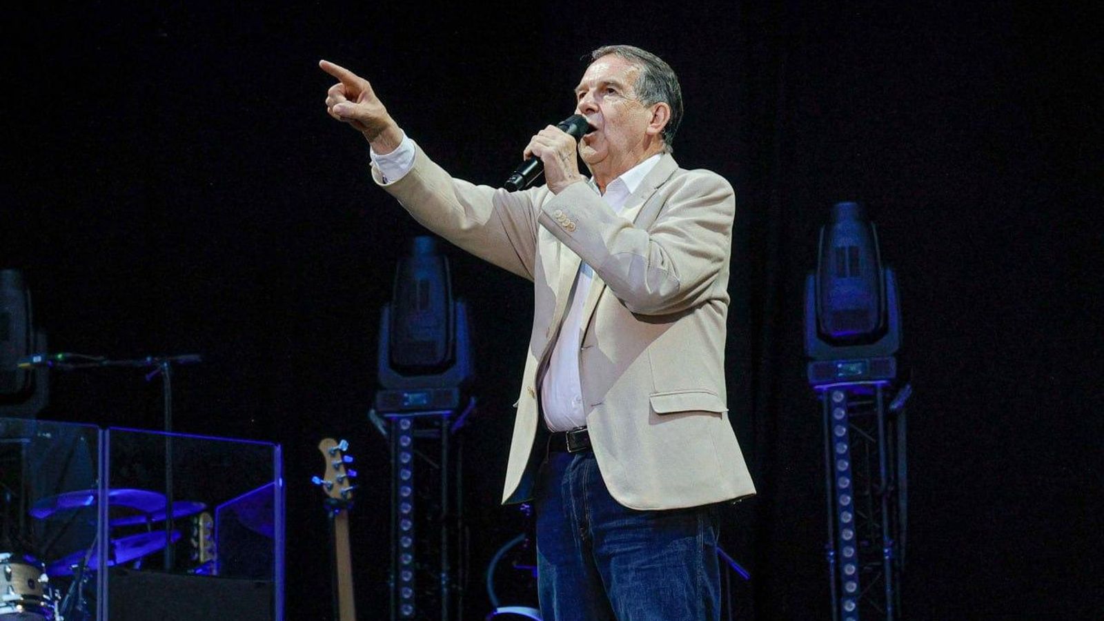 Galería | Ana Belén inaugura los conciertos de Castrelos 2025